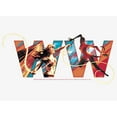 thumbnail image 2 of Women's Wonder Woman 1984 Wonderous Battle  Graphic Tee White Small, 2 of 5