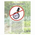 thumbnail image 5 of 4 x Drip Irrigation Pressure Regulator-Black, 5 of 6
