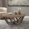 thumbnail image 4 of Uttermost Kendry Coastal Elm Wood Coffee Table in Natural Finish, 4 of 6