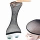 thumbnail image 4 of Mesh Wig Caps for Long Hair, Ladies Wig Net, 5 Pieces Black, 4 of 5
