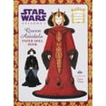 thumbnail image 1 of Pre-Owned Queen Amidala Paper Doll Book (Paperback) by Joyce Patti, 1 of 1