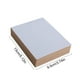 thumbnail image 3 of Thickened 200 Blank Sketchbook Kraft Paper Draft Paper Maths Notebook Easy To Tear Portable Paper Notebook Log Colour Draft Paper, 3 of 6