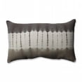 thumbnail image 1 of Pillow Perfect 598628 Coussin Rectangulaire Shibori Bands Café & Latte, 1 of 1