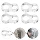 thumbnail image 3 of 5 topes para manijas de puertas, protectores de pomo transparentes, 3 of 8