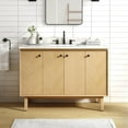 thumbnail image 2 of Avanity ADELE-VS49-BK Adele 48" Free Standing Single Basin Vanity Set - Black, 2 of 7