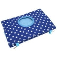 thumbnail image 4 of Sleeping Bed, Triangular Safe Bird Hanging Tent Warm  For Budgies L Blue Star, 4 of 8