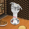 thumbnail image 3 of 850W Electric Grain Mill Grinder, 28000 RPM High Speed Dry Spice Herb Grinder, Commercial Stainless Steel Powder Machine 50-300 Mesh for Wheat Corn Coffee Beans, 3 of 15
