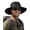 Black, variant on Sun Hats for Men Fishing Hat UPF 50+ Foldable Wide Brim Outdoor Hiking Beach Summer Hats