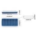 thumbnail image 5 of Vikakiooze Strip Shape Ice-Cube Maker Silicone Ice Tray Mold Storage Container With Cover, 5 of 5