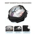 thumbnail image 4 of Deago Gym Bag for Women Travel Duffle Tote Bag with Wet Pocket Water Resistant Carry on Weekender Overnight Bag for Trips Sport (Khaki), 4 of 9