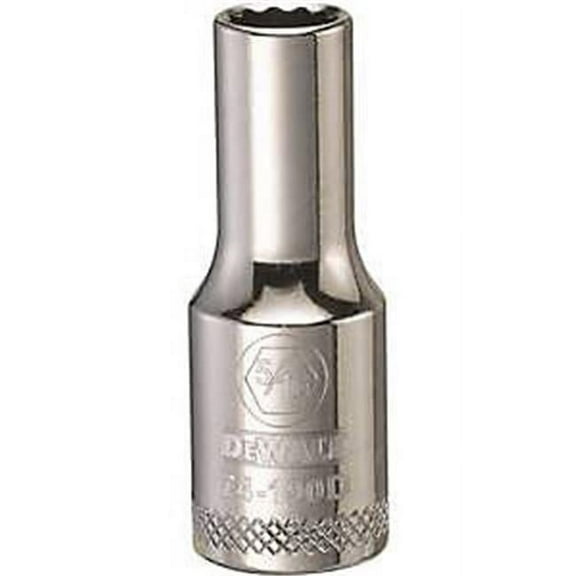 Stanley Tools 7515489 DWMT74190OSP 0.375 Drive 12 Point Socket, 0.312 in.