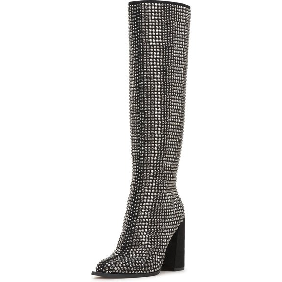 JESSICA SIMPSON JS-LOVELLY Boots Black