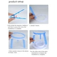 thumbnail image 4 of BESTSKY Don'T Break the Ice Game Break the Ice Game Thin Ice Game Don'T Let Your Marble Be the One That Breaks the Ice Table Coordination Training Game, 4 of 7
