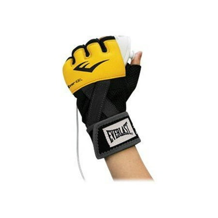 Everlast Wii Shadow Boxing Gloves - Glove controller - yellow
