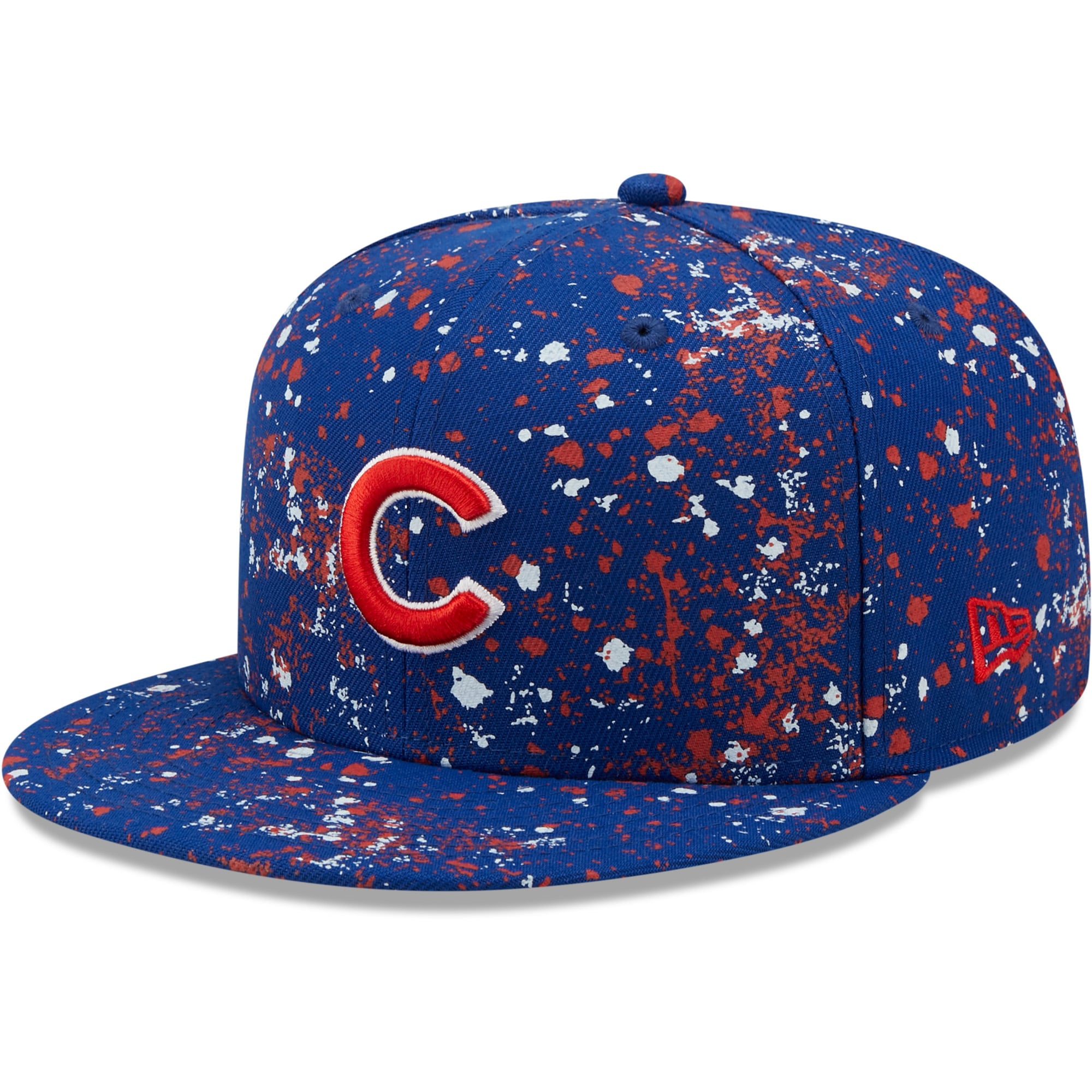 new era splatter hat