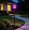 A3 D, variant on Halloween Realistic Flame Solar Light Skull Design Outdoor Torch Stake Light for Garden Walkway Decor