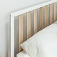 thumbnail image 5 of Plank+Beam Scandinavian Queen Bed Frame with Headboard, Solid Wood Adults Platform Bed, 5 of 8