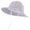 Black, variant on Outdoor Kids Sun Hat UPF 50+ Quick Dry Adjustable Bucket Hat Breathable Hawaii Summer Beach Hat,Light Blue