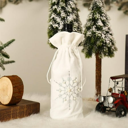 

Burlap Wine Bags Rustic Jute Burlap Wine Bags Drawstring Wine Bottle Covers Reusable Bottle Wrap Gif