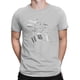 thumbnail image 5 of Camiseta G17 para hombre, Smith Cool Wesson, de algodón vintage, cuello redondo, manga corta, ideal para regalar., 5 of 7