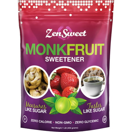 ZenSweet Monk Fruit Sweetener 16 oz