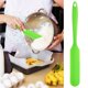 thumbnail image 4 of Espátula para tarros Raspador para tarros Espátula de silicona para tarros Espátula para licuadora Espátula para masa madre Espátula para pasteles Espátula de silicona para cocina, 4 of 7