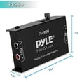 thumbnail image 2 of Preamplificador de tocadiscos Pyle Phono - Mini preamplificador de fon, 2 of 2