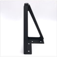 thumbnail image 3 of 2PCS Furniture Legs Replacement Legs Mobile TV Base Sofa Replacement Legs (Color: Black), 3 of 5