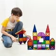 thumbnail image 2 of PICASSO-TILES 152 Pcs Blocs de Construction Magnétiques pour Enfants, 2 of 7