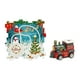 thumbnail image 5 of Juego de rompecabezas de tren navideño con vías creativas y juguetes de construcción de vagones de tren 5 piezas, 5 of 9