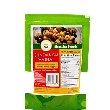 Shastha sundakkai Vathal (Pack of 3) Each Pkt 100g