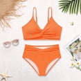 thumbnail image 5 of Tiijoy Girl Bikini Set Adjustable Strap Bathing Suit Beach 2-Piece Swimsuit, Sizes 9-16, 5 of 6