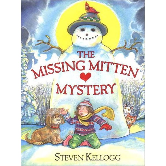 Pre-Owned The Missing Mitten Mystery (Hardcover) 0803725663 9780803725669