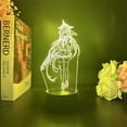 thumbnail image 2 of Archivos 3D LED Night Light Blues de Suzumis Color Changing, 2 of 2