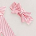 thumbnail image 5 of CAUYDY 3M 6M 9M 1T 2T Infant Girl Bodysuit Set Baby Girls Long Sleeved Romper Preemie Fall Winter Clothes Toddler Suits Sizes 3-6 Months,Red, 5 of 7