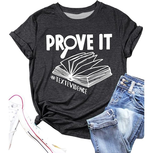 T-Shirts pour Femmes Manches Courtes Col Rond Imprimé T-shirt Blouse Décontractée Confortable pour Tenues de Mode Quotidiennes