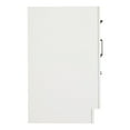 thumbnail image 5 of Ariel Hepburn 54 In. Single Sink Base Cabinet In White, 5 of 10