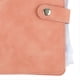 thumbnail image 2 of Budget Binder A6 Multiple Pockets Stainless Steel Rings PU Leather Cover Portfolio Binder for Office School Business Pink, 2 of 3