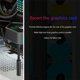 thumbnail image 2 of Graphics Card GPU Holder Support Adjustable Telescopic Rotary Screw Aluminum Alloy Video Card Sag Bracket DesktopPLUS, 2 of 5