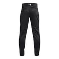 thumbnail image 2 of Pantalón de béisbol Under Armour Utility para niños, color negro/blanco, talla L, 2 of 2