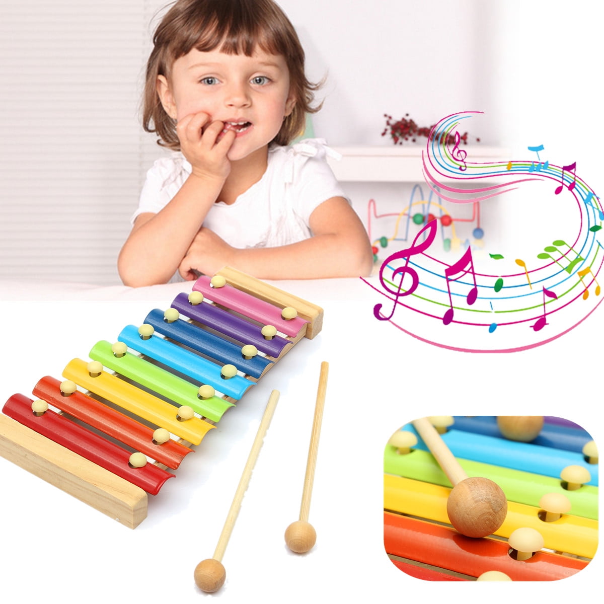 baby xylophone piano