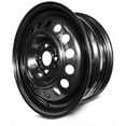 thumbnail image 2 of New Wheel for 1987-1991 Honda Prelude 15 inch Steel Rim Fits R15 Tire, 2 of 5