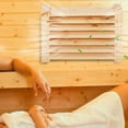 thumbnail image 3 of Ventilación de Aire NikouMX para Sauna Madera Panel de Ventilación Fácil de Usar, 3 of 8