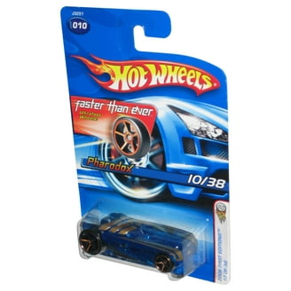 Hot Wheels HW City Works '11 3/10 Orange & Black Back Slider Toy