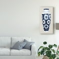 thumbnail image 3 of Trademark Fine Art 'Blue & White Vase V' Canvas Art by Unknown, 3 of 4