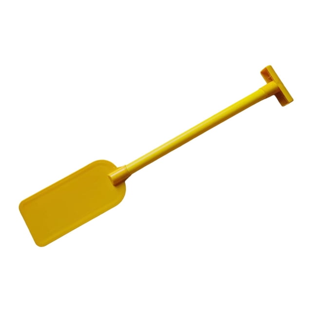 Accesorios de remo para niños, remo de barco de PVC, accesorio para deportes acuáticos para festivales, Amarillo 30cm