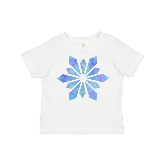 Inktastic Snowflake Crystals Diamonds Boys or Girls Toddler T-Shirt