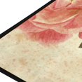 thumbnail image 5 of Vintage Rose Design Non-Slip Soft Kitchen Mats Bath Rug Runner Doormats Carpet for Home Decor, 39" X 20", 5 of 6