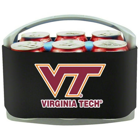 NCAA - Virginia Tech Hokies Quick Snap 6-Pack Cooler