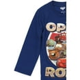 thumbnail image 5 of Disney Cars Lightning McQueen Boys Long Sleeve T-Shirt Tee CPCB613, 5 of 7